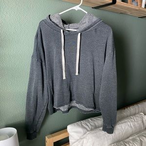 NEW cropped target hoodie